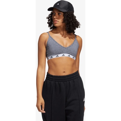 adidas podprsenky PUREB LS Šedá
