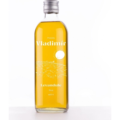 Sirupy Vladimír Levanduľový sirup 0,5 l