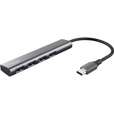 Trust Halyx 4-port USB-C hub 24948