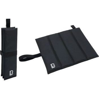 Brandit Сгъваема възглавница за седалка, черна (9636.2)