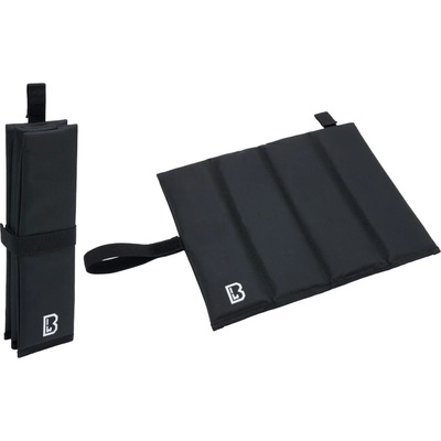 Brandit Сгъваема възглавница за седалка, черна (9636.2)