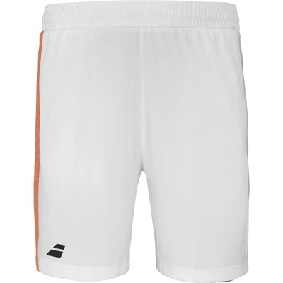 Babolat Play Short Men White/Orange