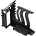 Fractal design Fractal flex 2 pcie 4.0 x16 black (fd-a-flx2-001)