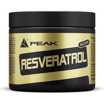 Peak Resveratrol 90 kapslí