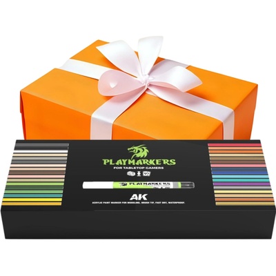 AK Interactive AK Playmarkers AKM150 sada 34 ks akrylových markerů – Sleviste.cz