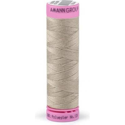 Polyesterové nitě návin 100 m Aspo Amann 0379 Cobblestone