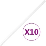 vidaXL Кабелни канали Ø25 мм 10 м PVC (155900)