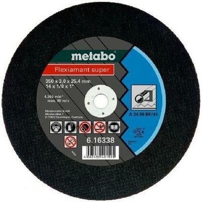 Metabo Řezný kotouč 350 x 25,4 mm 616338000