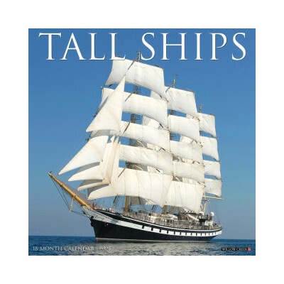 Tall Ships 12 X 12 Wall 2026