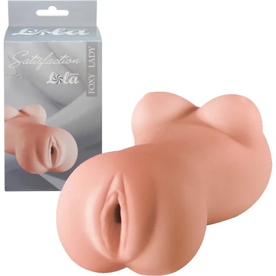 Мастурбатор с вагина и гърди, стегнат релеф - Foxy Lady Angie (2100-02LOLA)