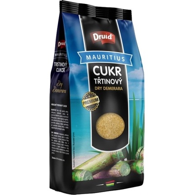 DEMERARA Druid CUKR TŘTINOVÝ DRY 1000 g