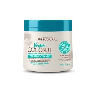 Be Natural Капилярна Възстановяваща Маска Be Natural Virgin Coconut 350 ml