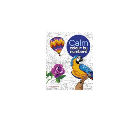 Colour by Number Arcturus Publishing