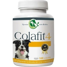 Colafit 4 na kĺby pre psov čierne biele 100 tbl