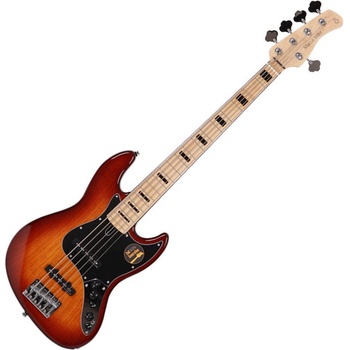 SIRE Marcus Miller V7 Vintage Swamp Ash-5 2nd Gen Tobacco Sunburst 5-струнна бас китара