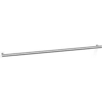 DECOR WALTHER Закачалка на релса за кърпи Bar 80 см хром (0856400)