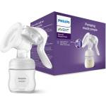 Philips AVENT manual breast pump - easy pumping, with Natural Motion technology, BPA-free (model SCF430/01) Transparent (SCF430/01)