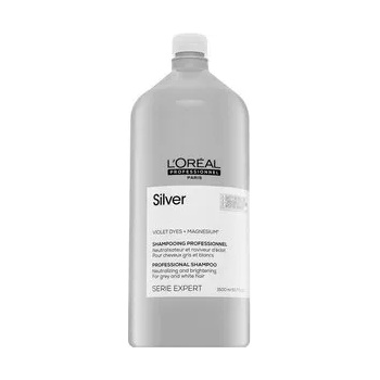 L'Oréal Série Expert Silver Shampoo подхранващ шампоан За бяла коса 1500 ml