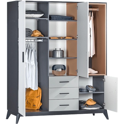 Carmen Трикрилен гардероб breda (3575184)