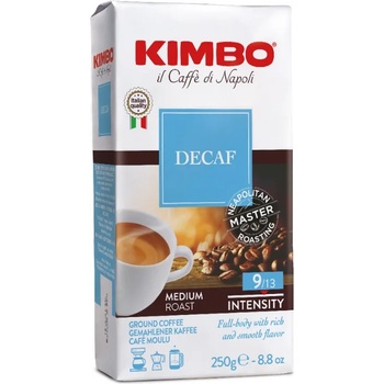 KIMBO Мляно кафе Kimbo Decaff - 250 г (1010311)
