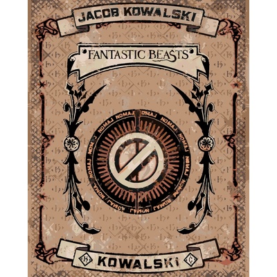 ZUTY Malování podle čísel PLAKÁT JACOB KOWALSKI FANTASTICKÁ ZVÍŘATA Rozměr 40 x 50 cm Rámování vypnuté plátno na rám