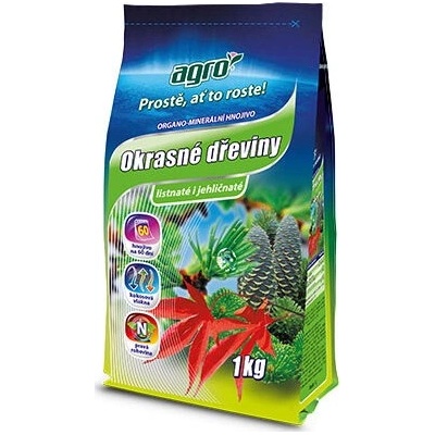AGRO CS a. s. AGRO Органо-минерален тор за декоративни дървета 1 кг