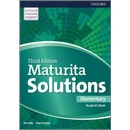 Maturita Solutions 3rd Edition Elementary Student´s Book Czech Edition Tim Falla, Paul A. Davies