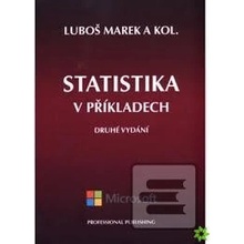 Statistika v příkladech - Luboš Marek a kolektív