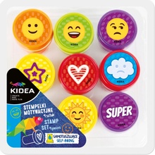 Kidea pečiatky 9ks motivačné