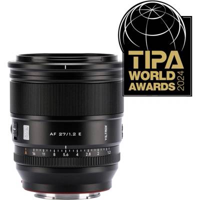 Viltrox Обектив Viltrox AF 27mm f/1.2 PRO за Sony E