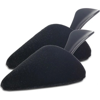 Ľahké a odolné penové dámske napináky s rúčkou špicatý tvar, čierna 35-40