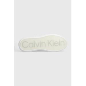 Calvin Klein Кожени маратонки LOW TOP LACE UP LTH - answear - 166,23 лв