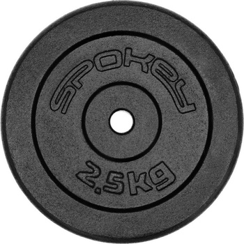 Spokey SINIS Litinový kotouč 29 mm 2,5 kg