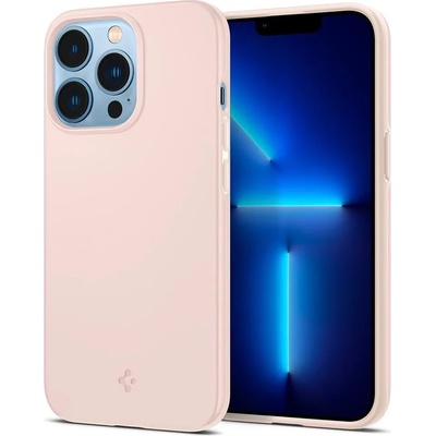 Spigen Противоударен Калъф за iPhone 13 Pro, Spigen Thin Fit Case, Розов (ACS03676)