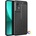 Xiaomi 12 Lite Удароустойчив Litchi Skin Калъф и Протектор