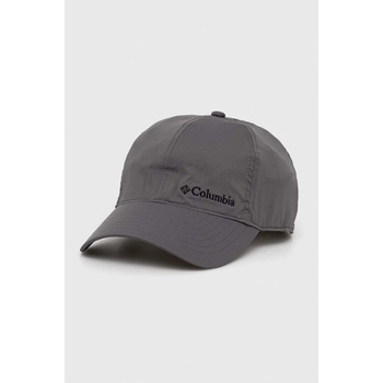 Columbia Шапка с козирка Columbia Coolhead II в сиво с изчистен дизайн 1840001 (1840001)