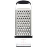 Oxo Класическо кухненско ренде good grips 28 см, черно, неръждаема стомана, oxo (oxo1057961)