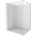 Mexen Kioto душ стена Walk-in 80 x 200 cm, райета 8 mm, хром - 800-080-101-01-09 (800-080-101-01-09)