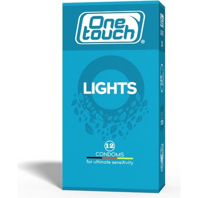 One Touch Lights prezervativy 12 ks