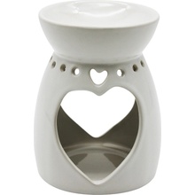 Home Elements Aromalampa bílá 13 cm