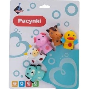 ASKATO Finger puppets pet farm