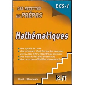 Mathématiques ECS-1 (ISBN: 9782729857806)