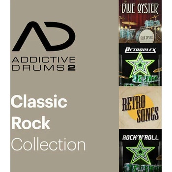 Image 1 of XLN Audio Addictive Drums 2: Classic Rock Collection
