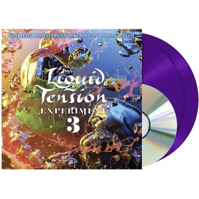 Liquid Tension Experiment - LTE3 Limited edition coloured vinyl LP