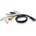 ATEN 2L-5302U : : KVM кабел, HD15 M + USB type A M + 2 Audio Plugs -- SHDB15