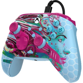 PDP Rematch Glow Advanced vezetékes Gamepad Xbox Android Dreams (049-023-ADDM)
