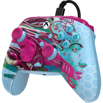 PDP Rematch Glow Advanced vezetékes Gamepad Xbox Android Dreams (049-023-ADDM)