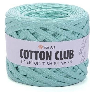 YarnArt/Cotton Club žinylka/Mátová 7355