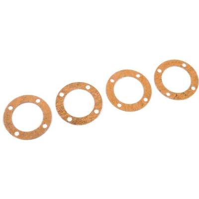 Team corally Гарнитури за диференциали Team Corally - Diff. Gasket for Center diff 35mm - 4 pcs C-00180-183-1 (C-00180-183-1)