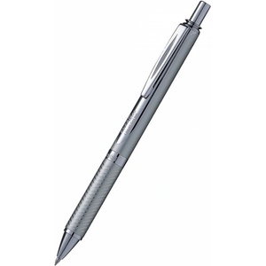 Pentel Ролер автоматичен Pentel BL407 сребърен